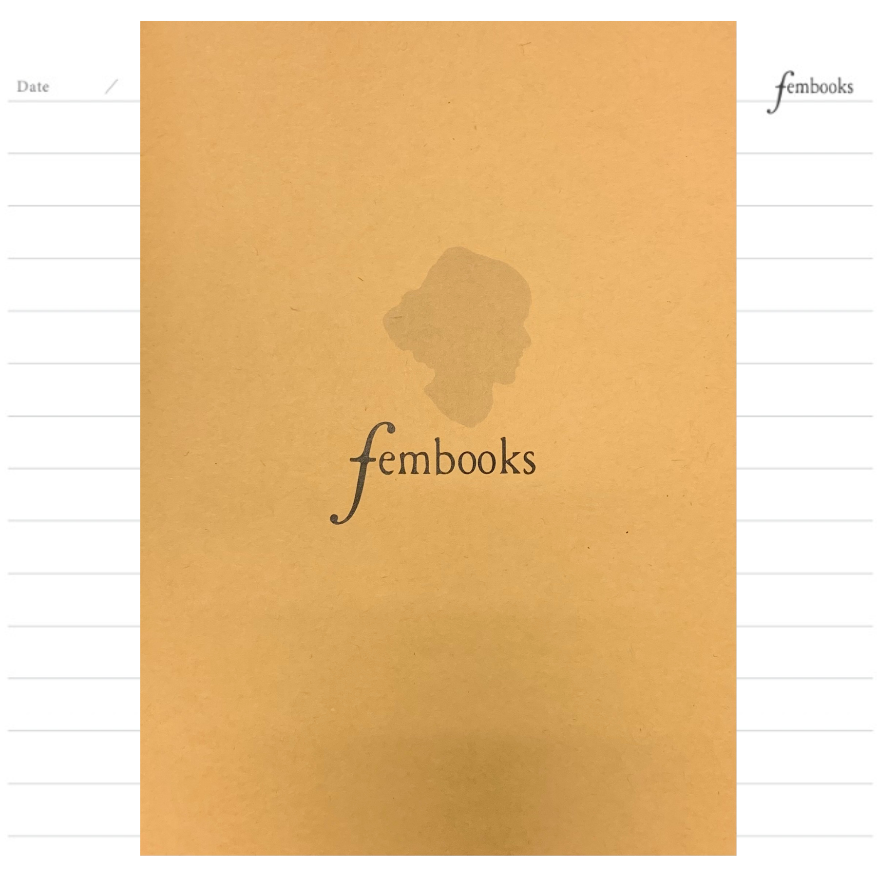 女書店筆記本：吳爾芙 Fembooks